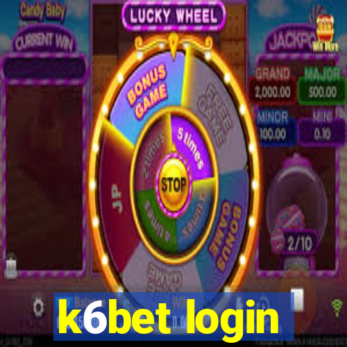 k6bet login